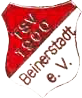 Wappen TSV 1900 Beinerstadt  68043