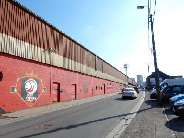 Stade du Pairay - Seraing