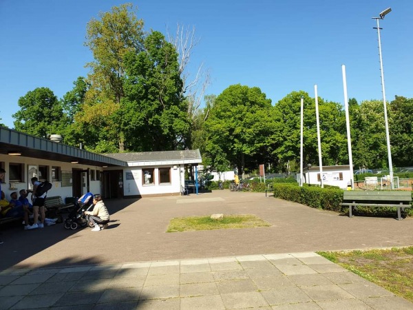 Sportplatz Günther-Jäger-Anlage - Berlin-Borsigwalde