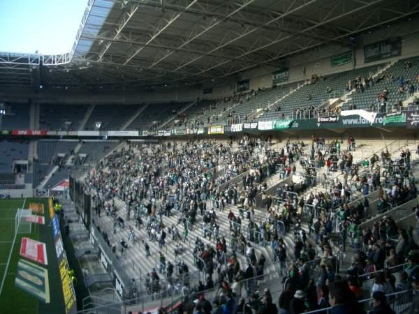 Stadion im BORUSSIA-PARK - Mönchengladbach