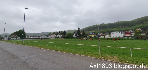 Schmeien-Stadion Nebenplatz - Straßberg/Zollernalbkreis
