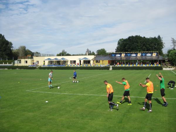 Sportovní areál Kozlovice - Přerov IV-Kozlovice