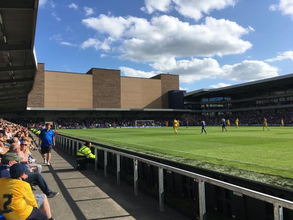 The Cherry Red Records Stadium - London-Wimbledon