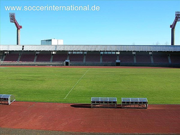 Estadio Multiusos de San Lázaro - Santiago de Compostela, GA