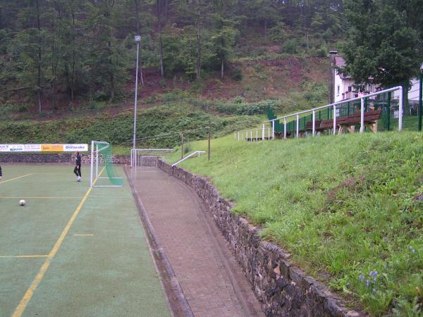 Glück-Auf-Kampfbahn im Sportpark Teufelstal - Bad Grund/Harz
