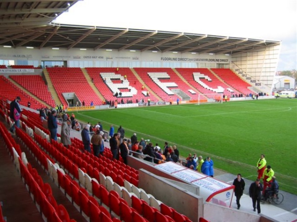 Bloomfield Road - Blackpool, Lancashire