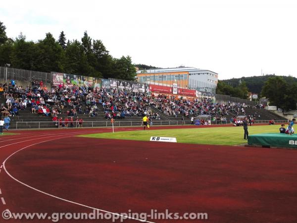 Städtisches Stadion an der Further Straße - Cham