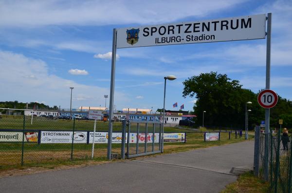Sportzentrum Ilburg-Stadion Platz 2 - Eilenburg