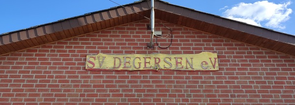 Sportplatz Danquardstraße  - Wennigsen/Deister-Degersen