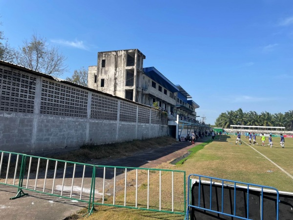 Chang Football Park Stadium - Chonburi