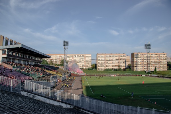 Stadion Miejski w Jastrzębiu Zdróju - Jastrzębie Zdrój