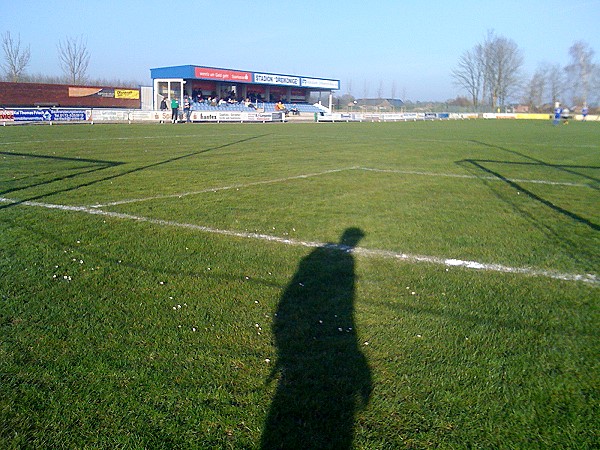 Stadion Dreikönige - Emmerich/Rhein-Vrasselt