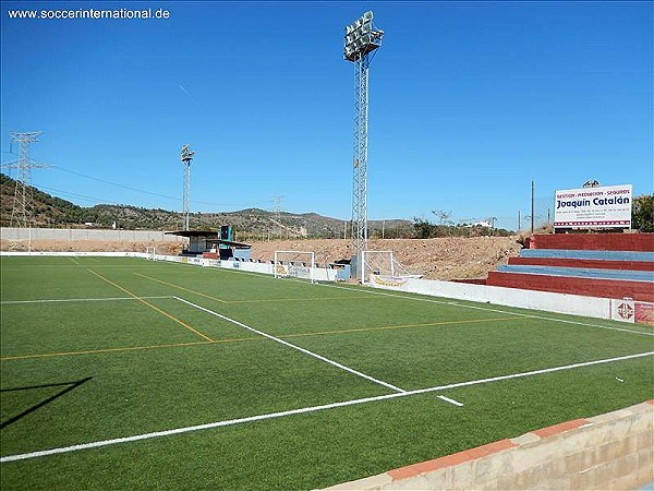 Estadio Nou Camp de Morvedre - Sagunto (Sagunt), VC
