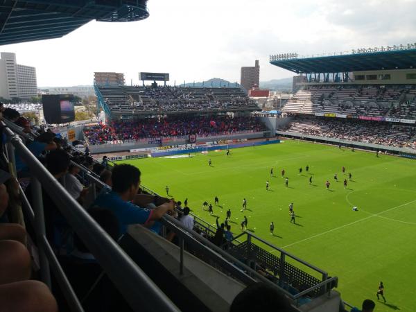 Ekimae Real Estate Stadium - Tosu
