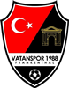 Wappen ehemals Frankenthal Vatanspor 1988  87404