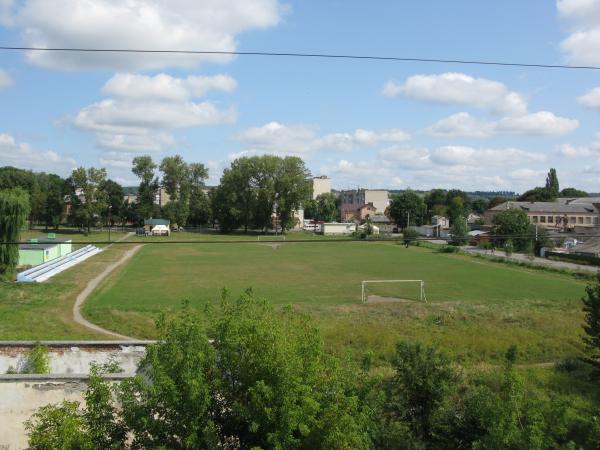 Stadion Lokomotyv - Hrechany