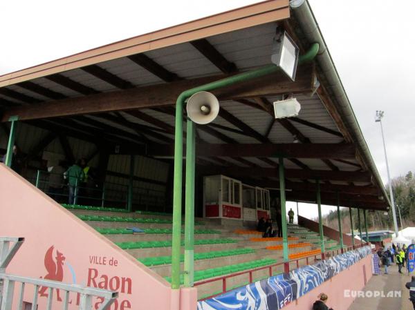 Stade Paul Gasser - Raon-l'Etape