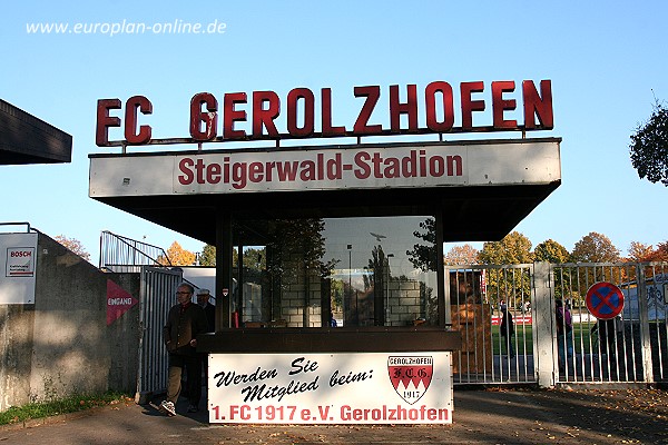 Steigerwald-Stadion - Gerolzhofen