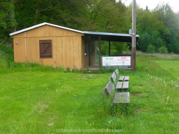 Sportplatz an der Göltzschtalbrücke - Lengenfeld/Vogtland-Weißensand