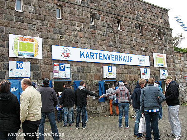 Ostseestadion - Rostock-Hansaviertel