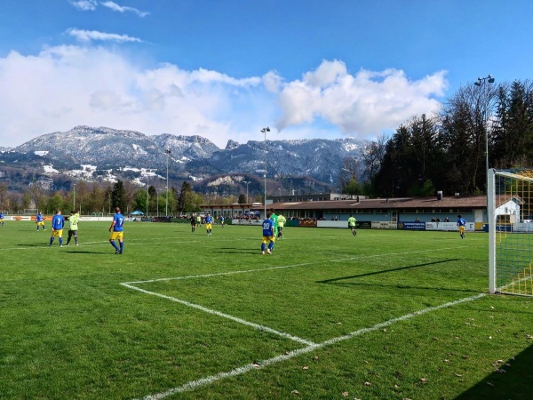 Sportplatz Rheinauen - Diepoldsau
