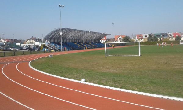 Stadion MOKSiR - Reda