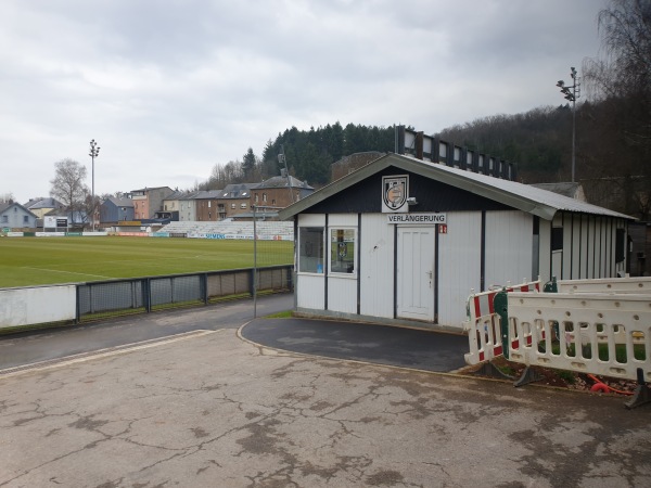 Stade de la Frontière - Esch-Uelzecht (Esch-sur-Alzette)