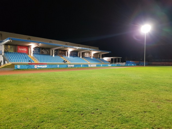 Stadion am Ried (alt) - Gießen-Wieseck