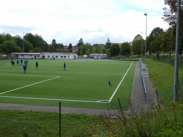 Sportplatz Nanzdietschweiler - Nanzdietschweiler