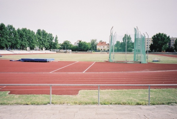 Sportkomplex Robert-Koch-Straße - Halle/Saale-Gesundbrunnen