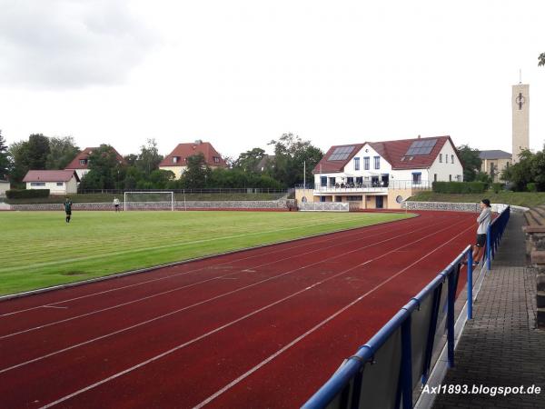 Stadion des Friedens - Leuna