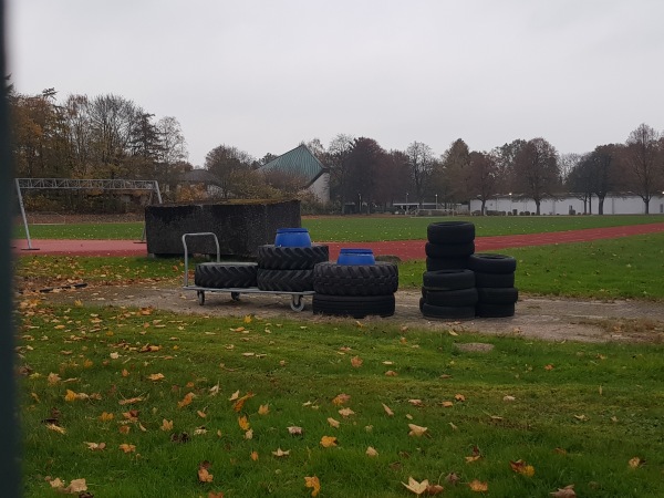 Sportanlage Clausewitz-Kaserne - Hamburg-Blankenese