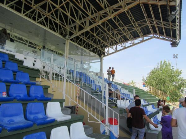 Campos Municipales de Fútbol Juan Manuel Angelina - Villanueva del Pardillo, MD