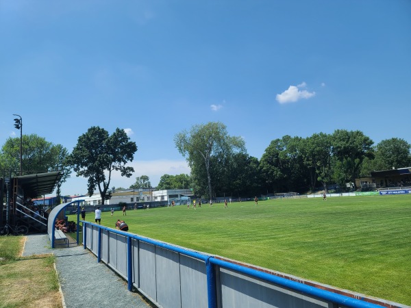 Fotbalový areál Slovan - Břeclav