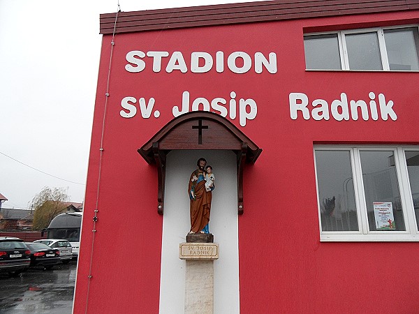 Stadion Sv. Josip Radnik - Sesvete