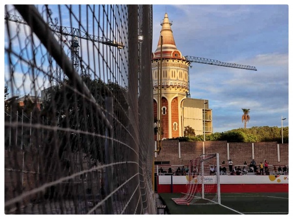 Camp de Futbol Parc de la Catalana - Barcelona, CT