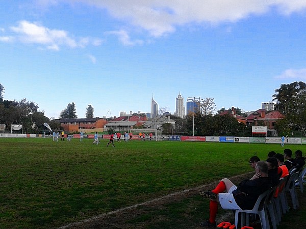 Dorrien Gardens - Perth