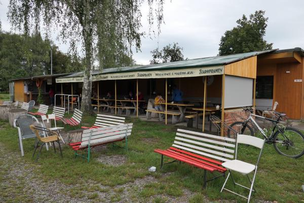 Fotbalové hřiště SK Slavia - České Budějovice