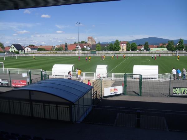 Stade Municipal d'Ottmarsheim - Ottmarsheim