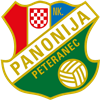Wappen NK Panonija Peteranec