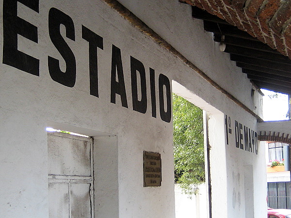 Estadio Primero de Mayo - Tulancingo