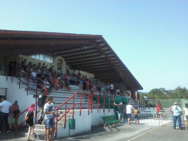 Estadio Udal Kiroldegia - Zamudio, Euskadi