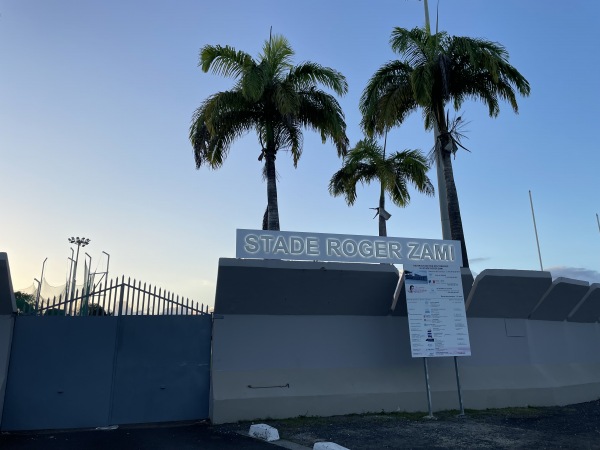 Stade Roger Zami - Le-Gosier