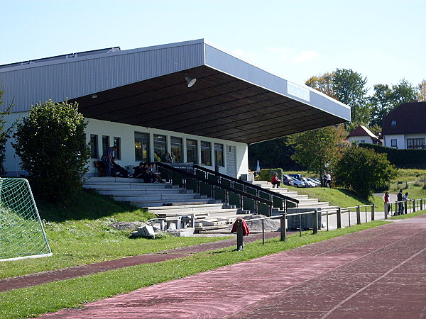 Sportplatz an der Jugendherberge - Pottenstein 