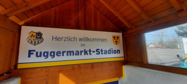 Fuggermarkt-Stadion - Babenhausen/Schwaben