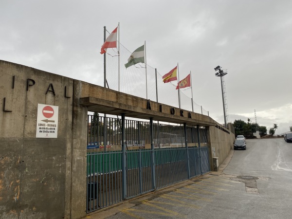 Campo de Fútbol Nuestra Señora de Flores - Álora, AN