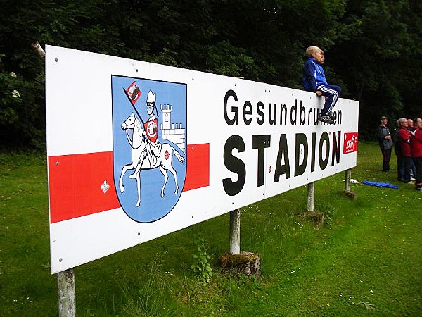 Stadion Gesundbrunnen  - Heilbad Heiligenstadt