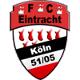 Wappen ehemals FC Eintracht Köln 51/05  34477