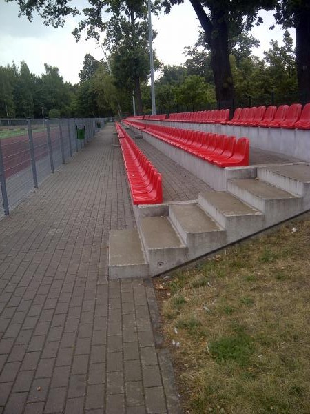 Stadion im. Orla Bialego Boisko obok - Legnica