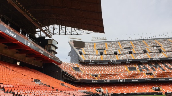 Estadio de Mestalla - Valencia, VC